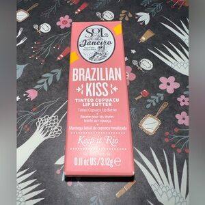 Sol de Janeiro Nourishing Lip Tint in Keep It Rio-Discontinued